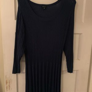 Torrid size 3 blue skater dress
